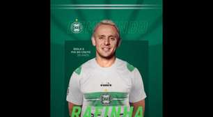 Coritiba anuncia o retorno de Rafinha