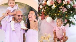 Já é Natal! Mavie encanta com sessão de fotos natalina e esbanja fofura: 'Princesa'