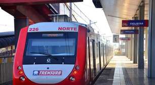 Trensurb volta a operar o trajeto completo nesta terça-feira