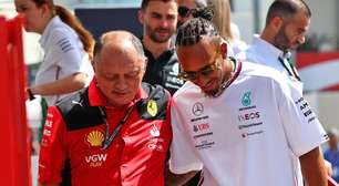 F1: "Não sou mais rápido", Hamilton surpreende, mas Vasseur discorda