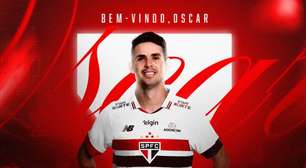 Oscar festeja volta ao São Paulo e fala em 'conquistar grandes coisas' no clube