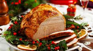 6 receitas de pernil assado para a ceia de Natal