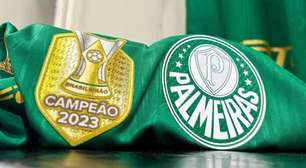 Palmeiras define patrocinador máster e contrato de R$ 170 milhões