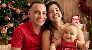 Ary Mirelle detalha primeiro Natal de Jorge, seu filho com João Gomes: 'Família reunida'