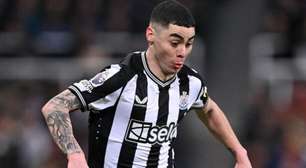 De olho no mercado, Botafogo tem interesse em Almirón, do Newcastle