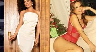 Lingerie provocante, conjunto em família e mais: os looks dos famosos no Natal 2024