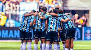 Ainda sem confirmar o treinador, Grêmio define posições carentes do elenco