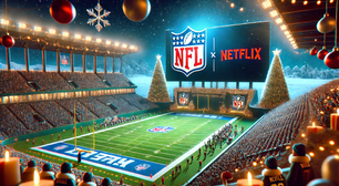 NFL no Natal: Steelers x Chiefs e Texans x Ravens em transmissão inédita pela Netflix