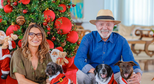 Lula compartilha foto ao lado de Janja e dos pets no Natal: 'Que o amor brilhe mais forte'