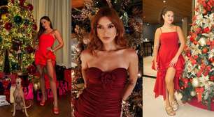 Dominou os looks! Tons de vermelho viraram sinônimos de queridinho entre as famosas