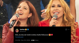 Bebê a bordo! Filha de Joelma está grávida do primeiro filho