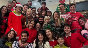 Unidos! Bruna Marquezine reúne famílias de João Guilherme e Sasha Meneghel em noite de pijama no Natal