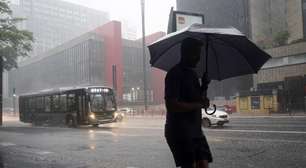 Após alagamentos e transtornos, SP tem alerta de chuva forte nesta quinta e sexta