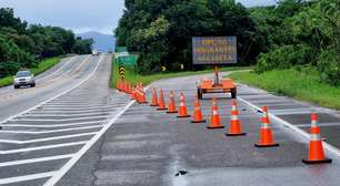 Rodovia Mogi-Bertioga pode ser completamente interditada caso as chuvas persistam