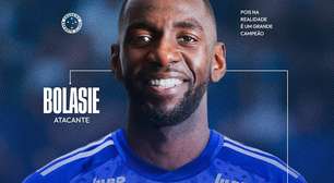 Cruzeiro anuncia contratação de Yannick Bolasie, ex-Criciúma