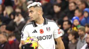 Técnico do Fulham desconversa sobre Andreas Pereira no Palmeiras