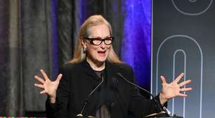 O ator que é a maior inspiração de Meryl Streep