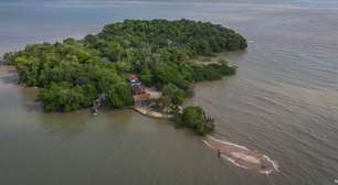 Ilha na Amazônia ajuda a desvendar campo magnético da Terra