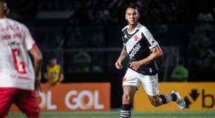 Souza, do Vasco, faz balanço de retorno ao clube