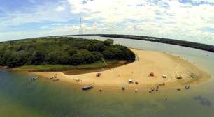 Praias de água doce no interior de São Paulo