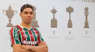 Fluminense anuncia a contratação de Paulo Baya, ex-Goiás