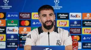 Carvajal, do Real Madrid, se emociona com mensagem de Simeone e critica calendário