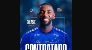 Cruzeiro anuncia a contratação do atacante Bolasie