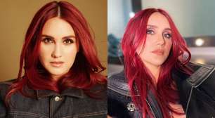 Ruivo rebelde? Veja como manter um ruivo perfeito e vibrante igual ao de Dulce Maria