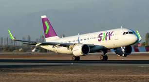 SKY Airline decola no Rio com voo direto para Montevidéu