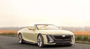 Antes de vir ao Brasil, Cadillac revela novo conversível