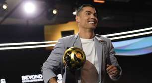 Georgina se declara para Cristiano Ronaldo após premiação