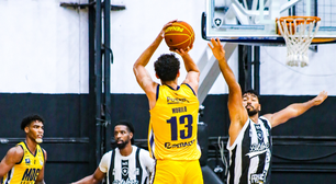 Fora de casa, Mogi Basquete é superado pelo Botafogo no NBB