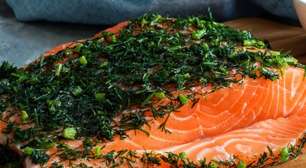 Gravlax - salmão curado: sabor que recompensa a paciência