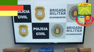 Ação policialcomo declarar dinheiro de apostas esportivasSanta Rosa resulta na apreensão de grande quantidade de drogas