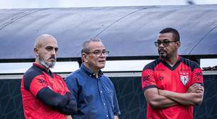 Em apresentação, Guanaes destaca missão no Atlético-GO: "Estou aqui para"
