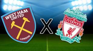 West Ham x Liverpool pela Premier League: onde assistir ao vivo, horário e escalação