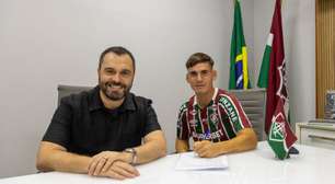 Fluminense anuncia acordo por uruguaio Joaquín Lavega