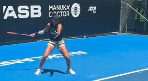 Ingrid Martins estreia nesta segunda na temporada no WTA de Auckland