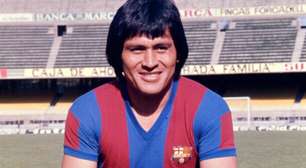 Ex-atacante do Barcelona, peruano Hugo Sotil morre aos 75 anos