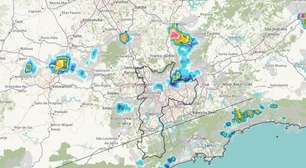 Cidade de SP tem previsão de chuva forte e granizo; veja onde