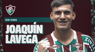 Fluminense oficializa a contratação de Joaquín Lavega