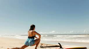 Vai treinar na praia? Cuidado com a areia!