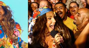 Rainha da Bahia! Ivete Sangalo arrasa com look vibrante e se joga no meio dos fãs durante gravação de novo EP; veja fotos