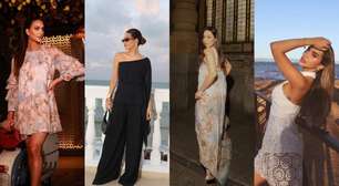 Quatro inspirações de looks para arrasar nesta virada e começar o ano com tudo!