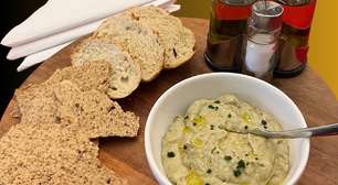 Patê de berinjela de microondas: rápido, leve e saudável