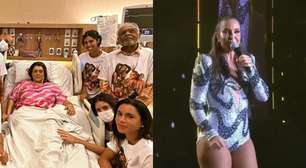 Internada, Preta Gil se emociona com homenagem de Ivete Sangalo e revela novidade; veja