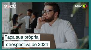 Hora de você fazer sua própria retrospectiva do ano que passou