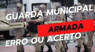 Guarda Municipal ARMADA no Rio: Paes ACERTA ou ERRA?