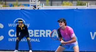 João Fonseca acumula oitava vitória consecutiva e vai à semifinal em Camberra