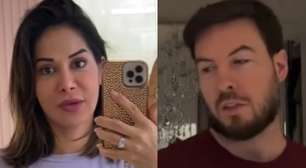 Maira Cardi expõe Thiago Nigro na web e o deixa irritado; assista